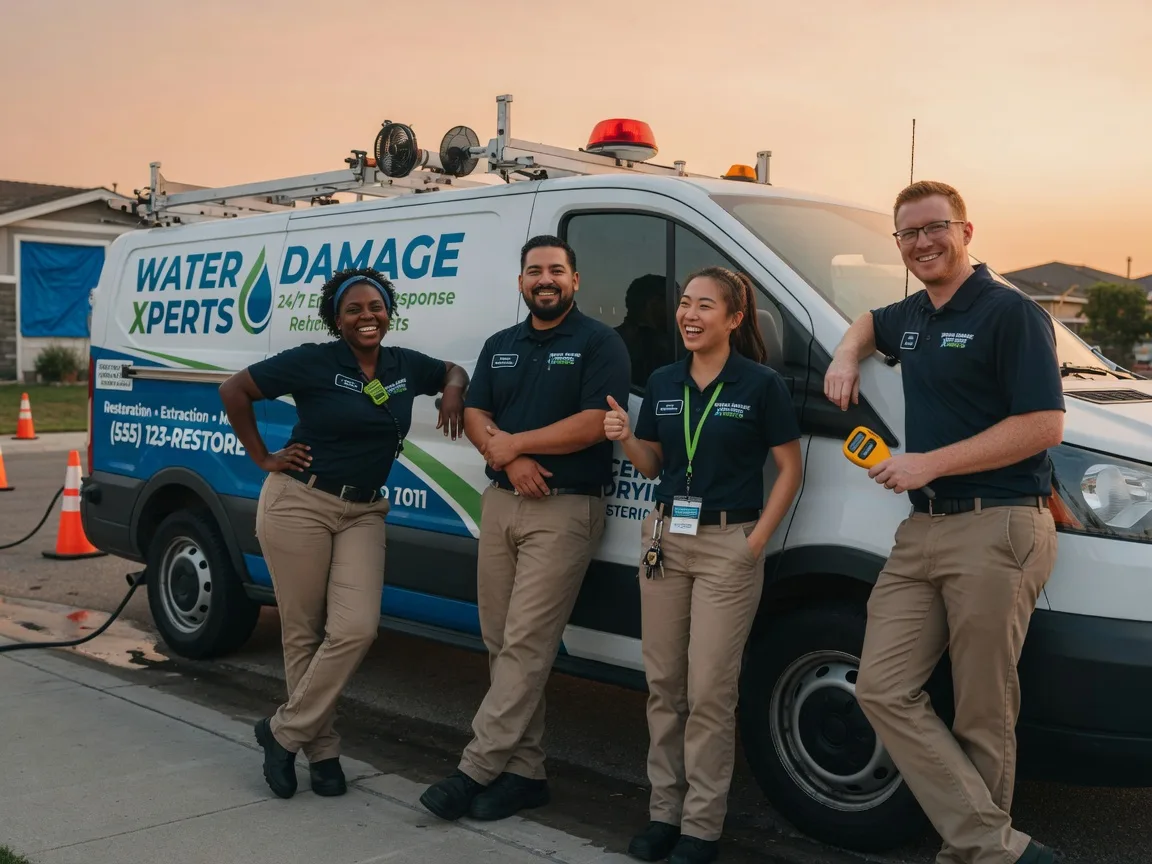 Water Damage Repair company in Trinidad, CA